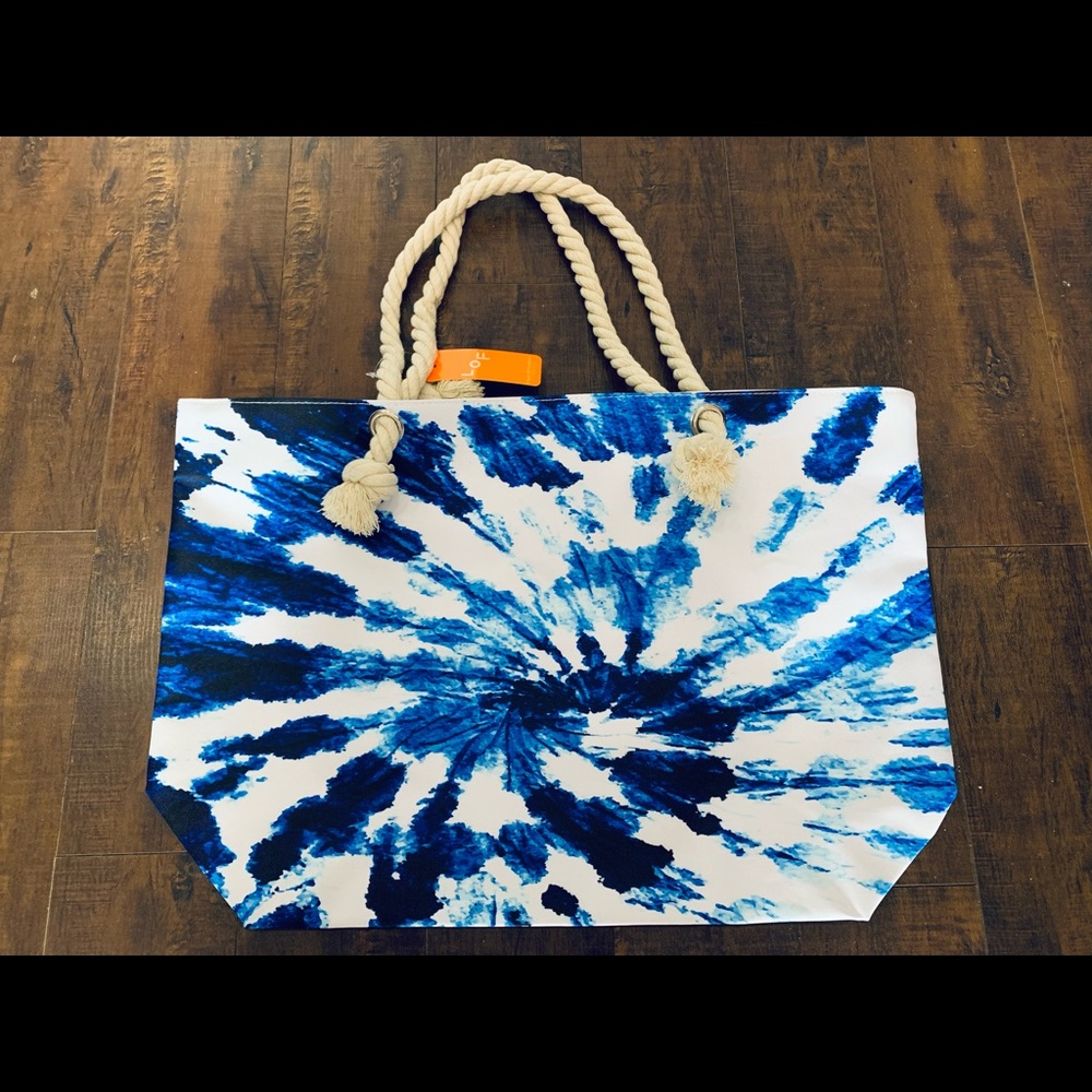 Tie dye bag